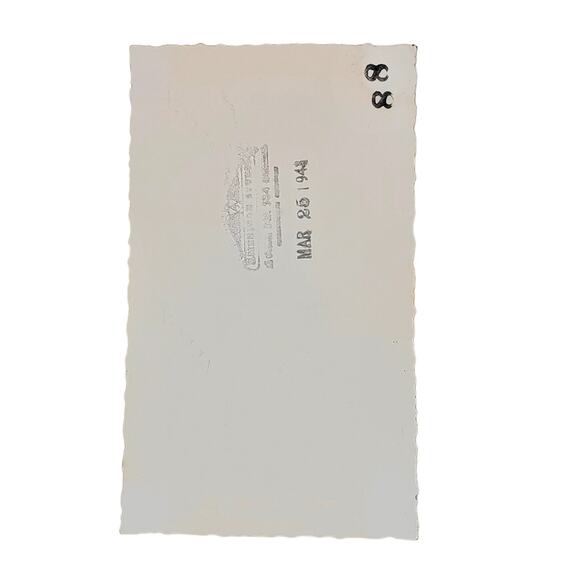 Vtg Man Posing on Snowy Ranch Original Monochrome Photography Found Snapshot - Picture 4 of 4